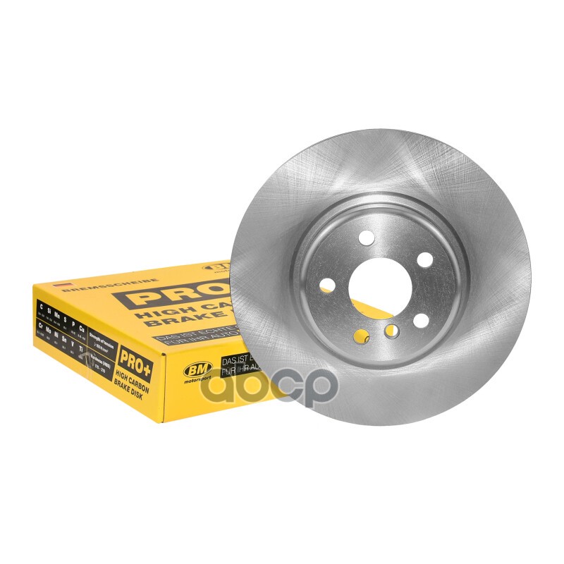 Диск тормозной высокоуглеродистый вентилируемый передний BMW X3 III (G01), X4 II (G02), 5 SERIES (G30,G30 LCI) WI-P0034 BM-Mo...