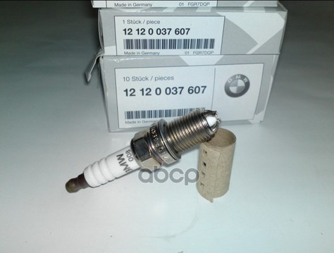СВЕЧИ ЗАЖИГАНИЯ BMW арт. 12120037607