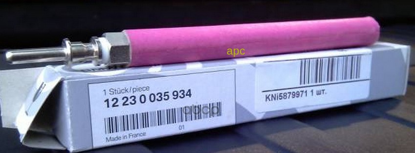 Свеча накаливания E87 E90 E60 E70 F10 F01 12230035934 BMW арт. 12230035934