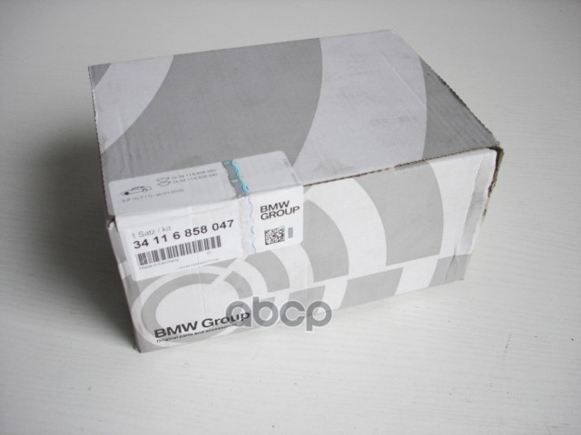Колодки тормозные передние BMW 34 11 6 858 047 BMW арт. 34 11 6 858 047