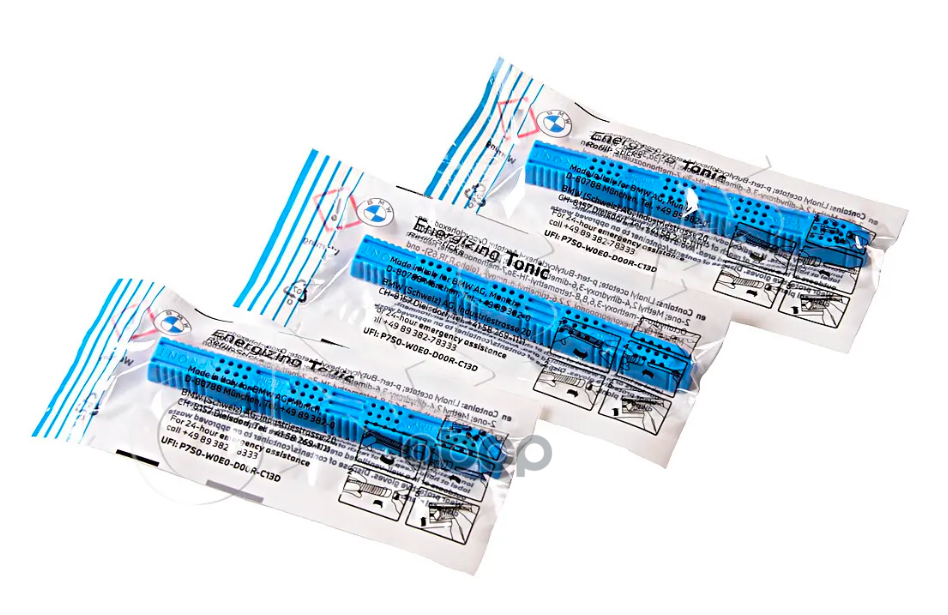 Ароматизатор Energising Tonic Refill Kit , Картридж Для Bmw Natural Air BMW арт. 83125A67BD2