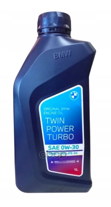 BMW Масло моторное синтетическое TwinPower Turbo LL-04 0W30 SP, C3 1л