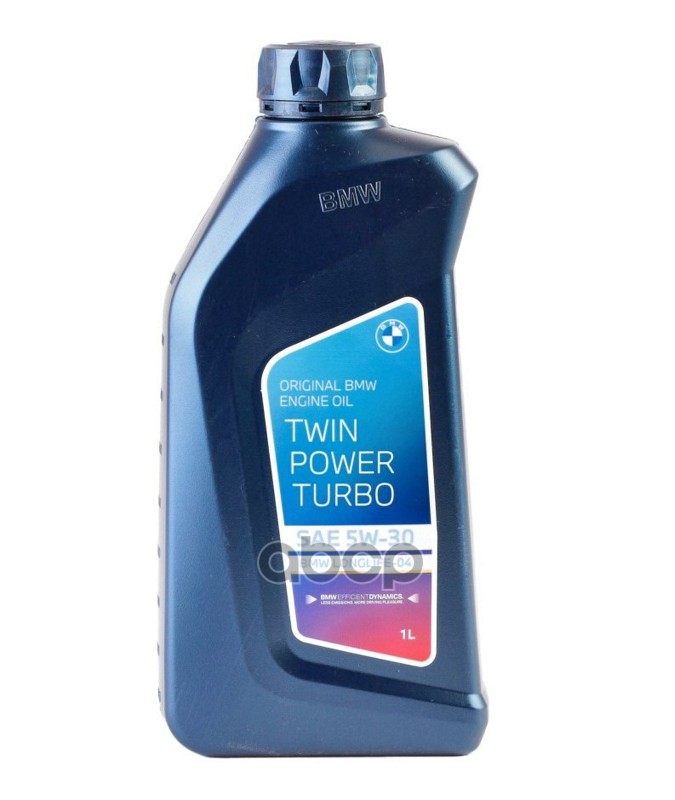 BMW Моторное масло синтетическое BMW TwinPower Turbo Longlife-04 5W-30 1л 83215B5BFA4 (83212465849)