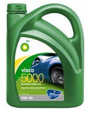 BP Масло Bp Visco 5000 5W40 Мот. Син. (4Л) 114502