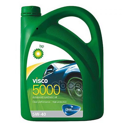 BP Масло Моторное Visco 5000 5W40 4L