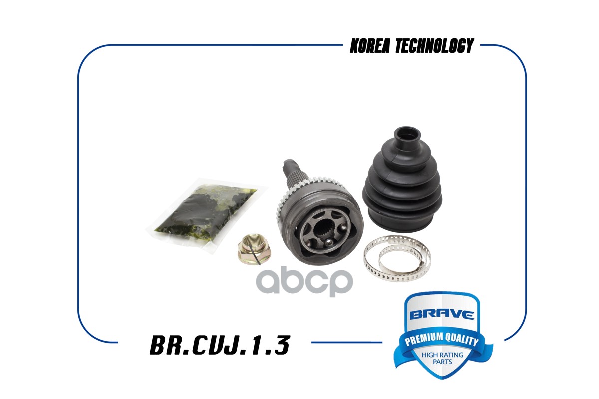 Шрус Внешний BRAVE арт. BRCVJ13