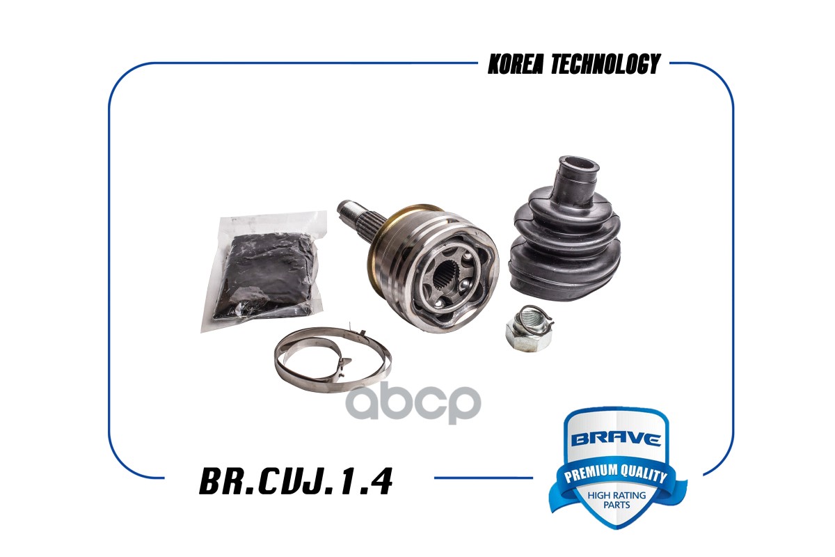 Шрус внешний BRAVE арт. BRCVJ14