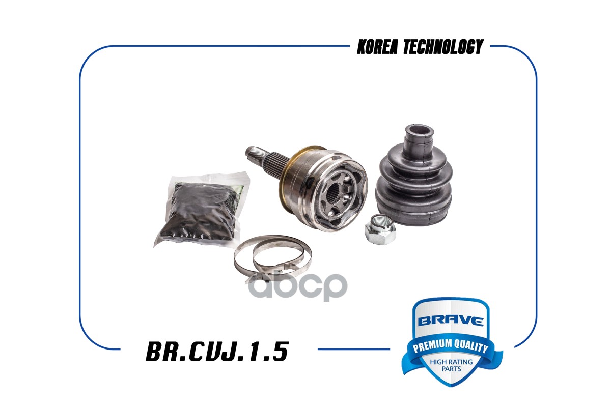 Шрус внешний Daewoo NexiaDOHC BRAVE BR.CVJ.1.5 BRAVE арт. BR.CVJ.1.5