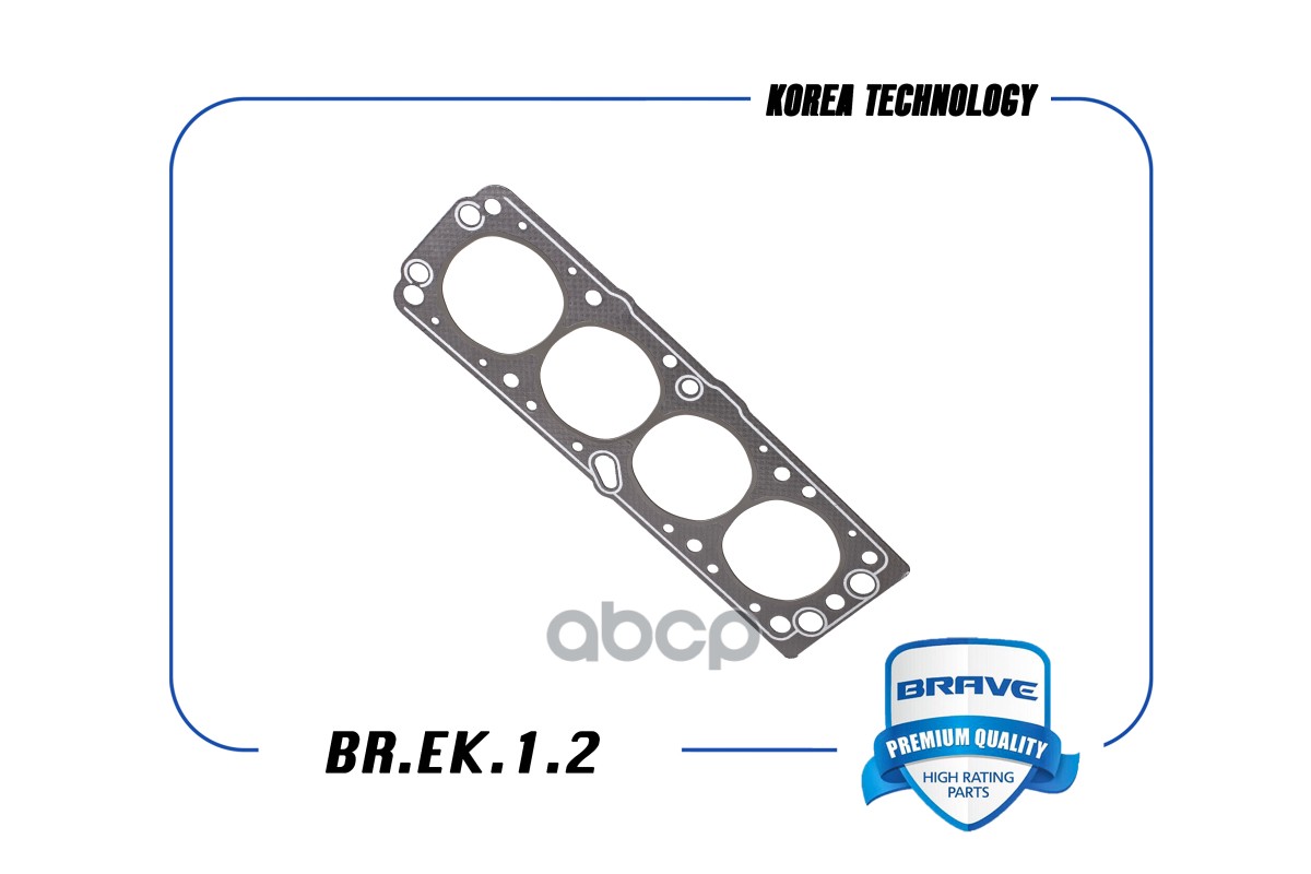 Прокладка ГБЦ Nexia 80.5 Асбест 96391435 BR.EK.1.2 BRAVE арт. BREK12