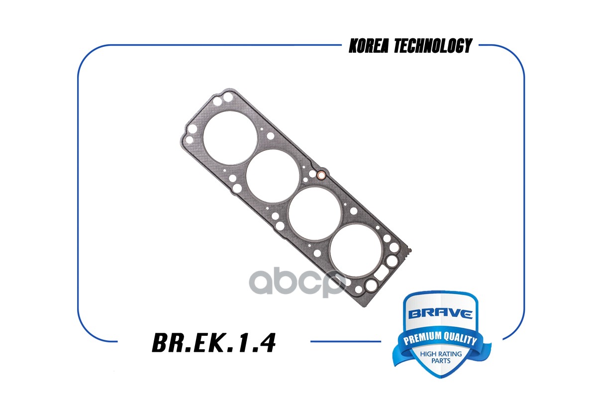 Прокладка ГБЦ 90215026 BR.EK.1.4 Nexia 78.5 Асбест BR.EK.1.4 BRAVE арт. BR.EK.1.4