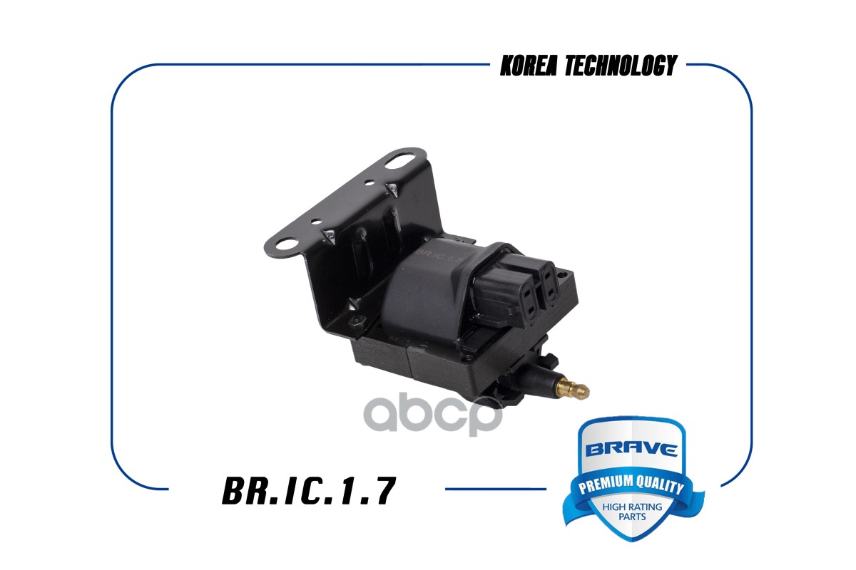 Катушка Зажигания 96165049 Br.ic.1.7 Nexia, Lanos Sohc Трамблер BRAVE арт. BRIC17