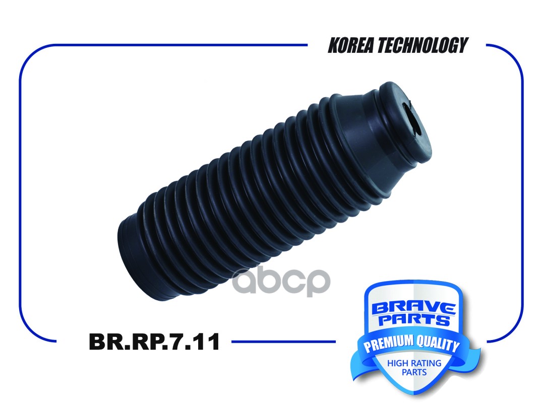 Пыльник амортизатора переднего 54625-2F000 BR.RP.7.11 Cerato TD, Elantra BRAVE арт. BRRP711