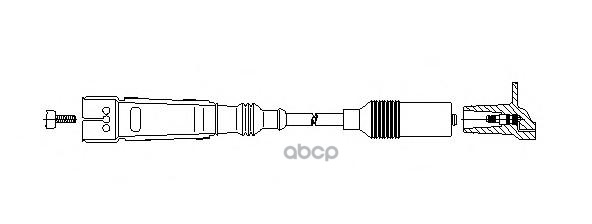 Провод Высоковольтный Audi/Vw BREMI арт. 110/40