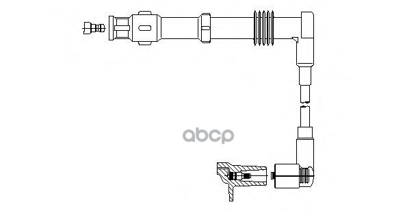 Провод в/в Audi/Seat/VW 80cm BREMI арт. 113/80