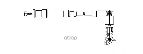 Провод Высоковольтный Alfa Romeo BREMI арт. 174/70