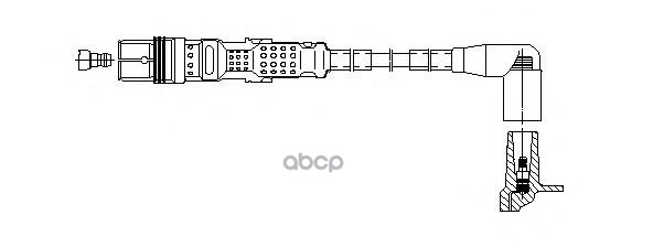 Провод Зажигания Bremi 1A02f85 BREMI арт. 1A02F85
