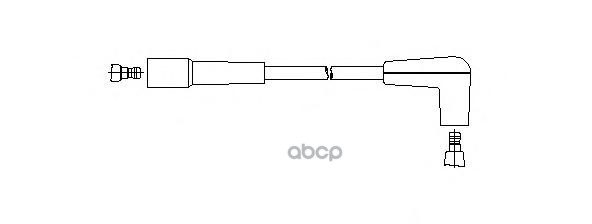 Провод Высоковольтный Chrysler/Opel/Renault Opel 60Cm BREMI арт. 313/60