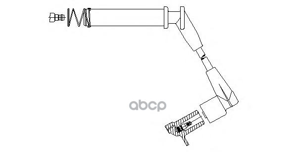 Провод Высоковольтный Opel BREMI арт. 370/20