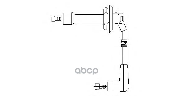 Провод Высоковольтный Subaru BREMI арт. 3a44e43
