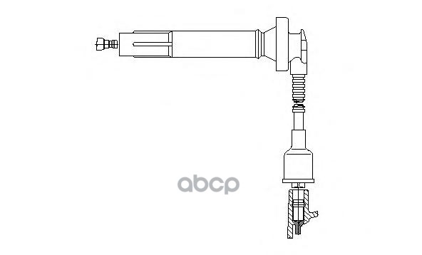 Провод высоковольтный Subaru BREMI арт. 3a60e46