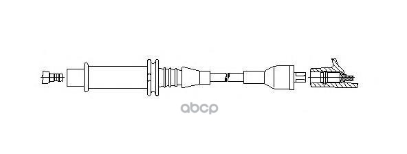 Провод Высоковольтный BREMI арт. 60175