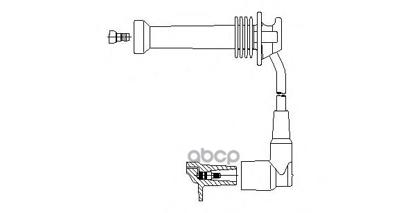 Провод Высоковольтный Ford BREMI арт. 897/37