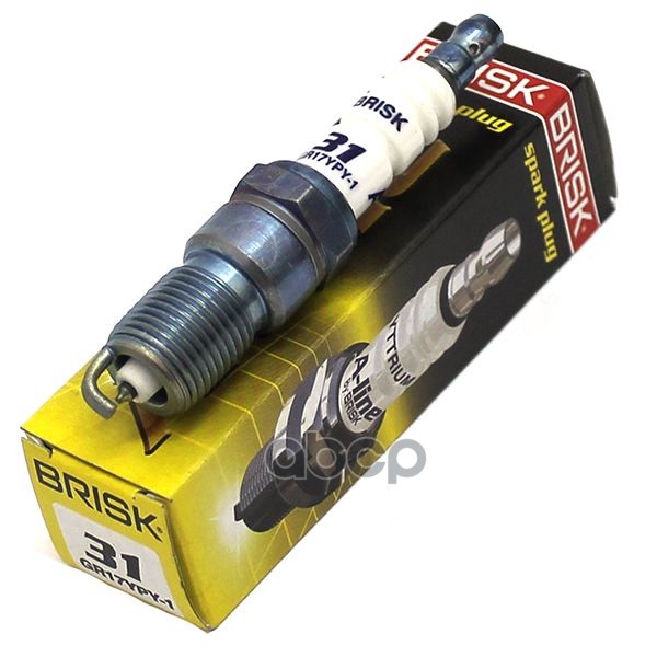Свеча зажигания MAZDA 3/5/6/CX-7/MX-5/MPV 05- BRISK арт. A-LINE-31