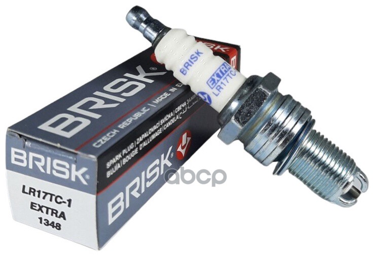 Свеча зажигания Extra BRISK LR17TC-1 BRISK арт. LR17TC-1