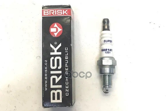 Свеча зажигания BRISK арт. nar14yc