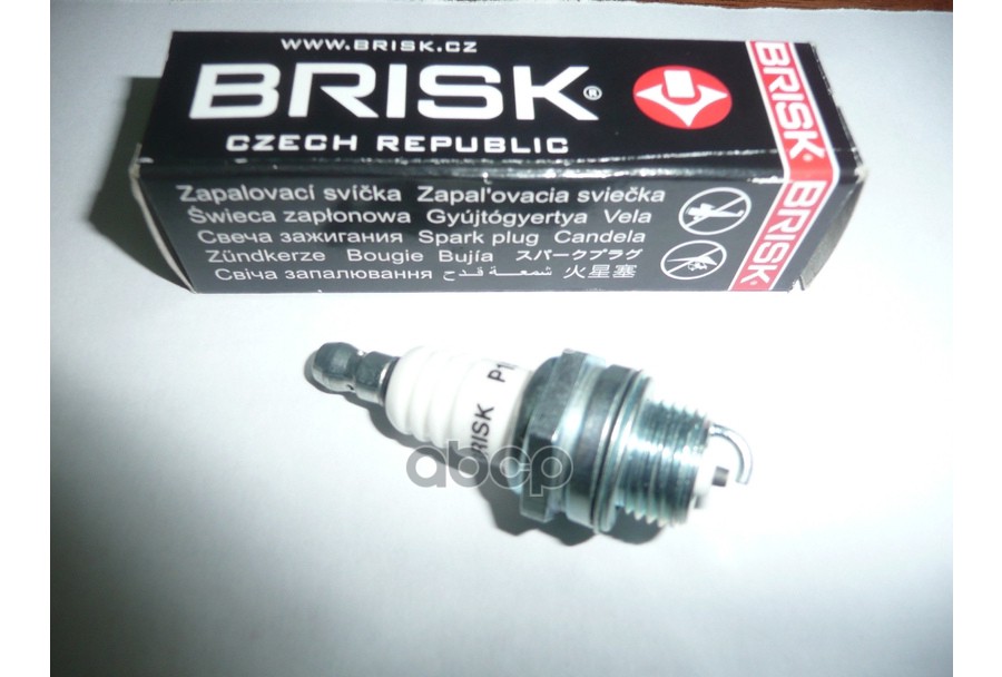 Свеча зажигания GARDEN P15Y (3037) BRISK арт. P15Y