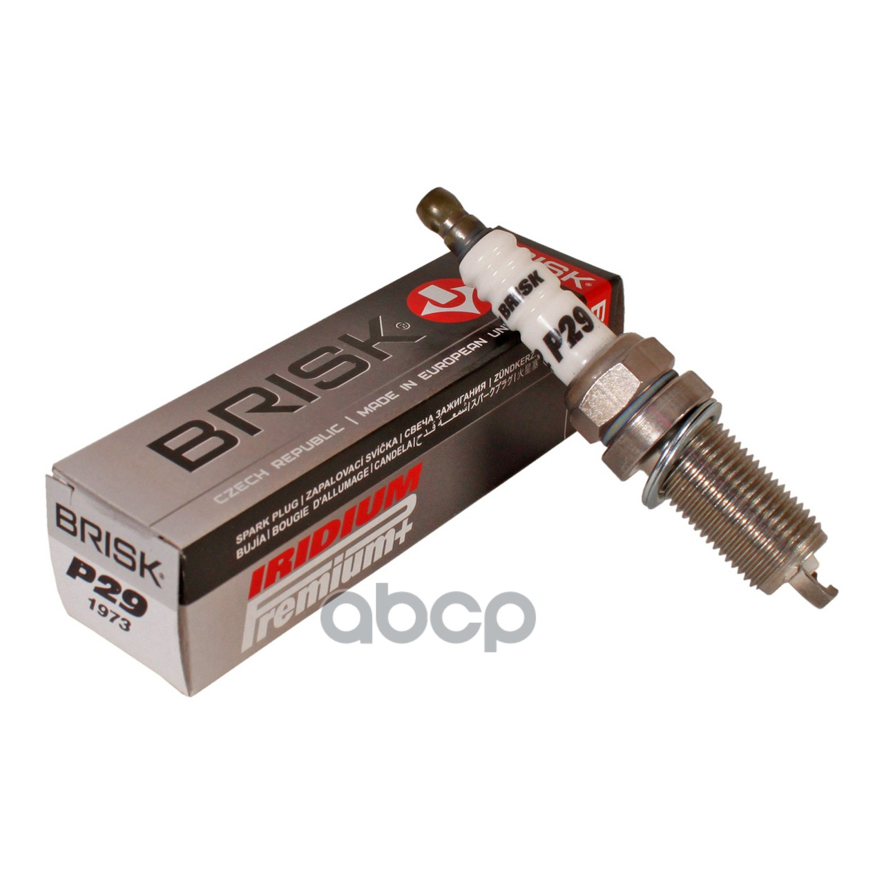 Свеча зажигания IRIDIUM Premium + P29 ER17YIR1 (1973) BRISK арт. P29