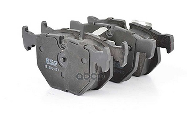 Тормозные колодки - задние E65-E66 01-07 BSG BSG 15-200-017 BSG AUTO PARTS арт. BSG 15-200-017