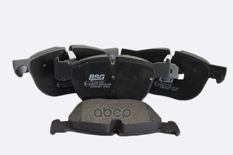 Тормозные колодки - передние BSG AUTO PARTS арт. bsg15-200-031