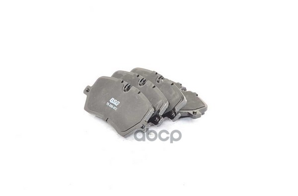 Колодки тормозные LAND ROVER RANGE ROVER DISCOVERY  SPORT - V - IV 13-17 зад 25720 BSG AUTO PARTS арт. bsg15-200-052