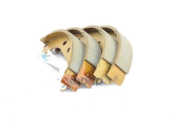 Тормозные Колодки - Задние Doblo 05-09 Bsg Bsg 25-205-005 BSG AUTO PARTS арт. BSG 25-205-005