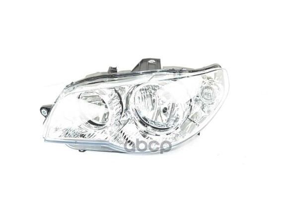 Фара Передняя С Хромированным Отражателем  Левая / Fiat Albea/Palio 05~ BSG AUTO PARTS арт. bsg25-800-004