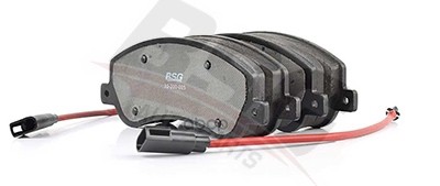 Тормозные колодки - передние (+датчик) TRANSIT V347/AMAROK 06-14 BSG BSG 30-200-005 BSG AUTO PARTS арт. BSG 30-200-005