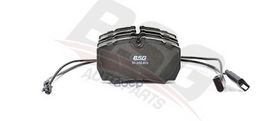 Колодки тормозные дисковые задние / FORD Transit 2.2-3.2TDCI (c датчиком) 07/06~ BSG AUTO PARTS арт. bsg30-200-008