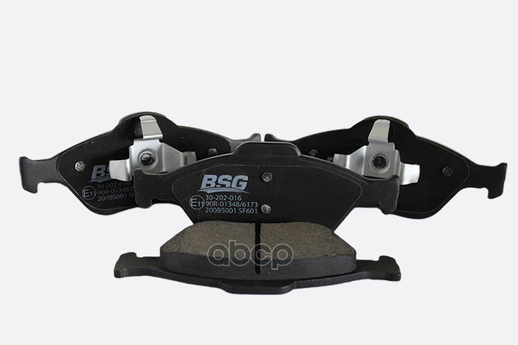 Тормозные Колодки - Передние (+Abs) Fiesta/Fusion/Mazda 96-08 Bsg Bsg 30-200-023 BSG AUTO PARTS арт. BSG 30-200-023