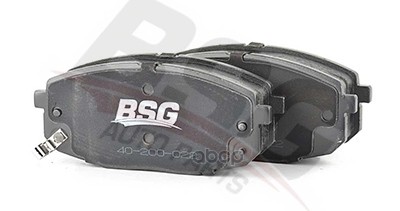 Колодки тормозные HYUNDAI I30/CARENS/CEED/PROCEED/LAGUNA 2007-2012 перед BSG AUTO PARTS арт. bsg40-200-022