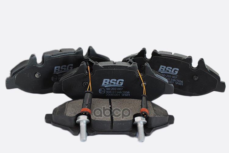 Колодки Тормозные Дисковые Передние / M.b Viano Vito (W639)  03~ BSG AUTO PARTS арт. bsg60-200-014