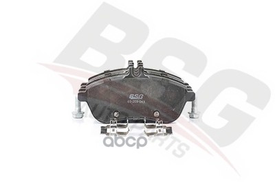 Колодки тормозные MERCEDES W204-212-207 07-13 перед BSG AUTO PARTS арт. bsg60-200-043