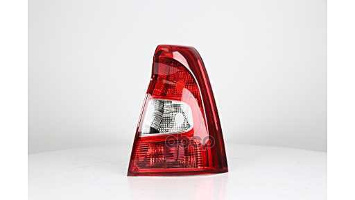 Фонарь Задний Правый-Красно Белый / Renault Logan 09~ BSG AUTO PARTS арт. bsg75-805-041