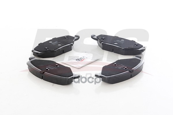 Колодки тормозные SKODA FABIA 07-> BSG AUTO PARTS арт. bsg80-200-001
