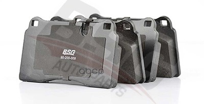 Колодки тормозные VOLKSWAGEN TOUAREG-Q7-CAYENNE 04-> перед BSG AUTO PARTS арт. bsg90-200-009