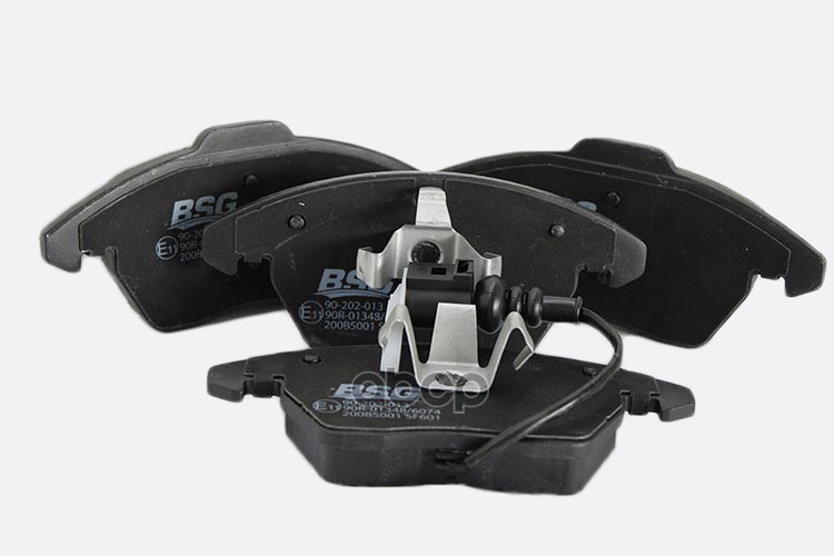 Тормозные колодки - передние GOLF5-GOLF6-JETTA-CADDY-PASSAT-LEON 04- BSG BSG 90-200-024 BSG AUTO PARTS арт. BSG 90-200-024