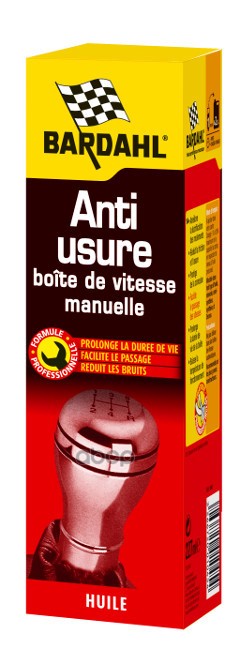 Антифрикционная присадка в трансмиссионное масло BARDAHL MANUAL GEARBOX ADDITIVE 150мл 1045B Bardahl арт. 1045B