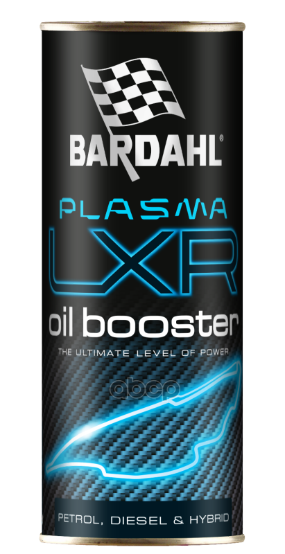 Присадка BARDAHL PLASMA LXR OIL BOOSTER 400мл 2011 Bardahl арт. 2011