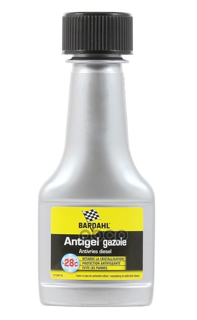 Присадка В Дизельное Топливо Bardahl Diesel Antifreeze 125Мл 2357 Bardahl арт. 2357
