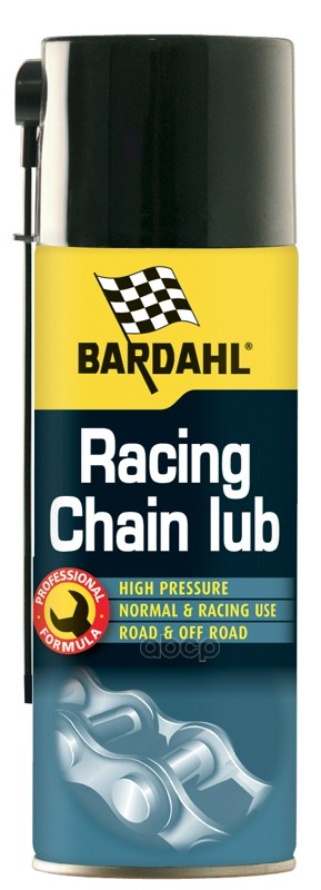 Смазка для цепи BARDAHL RACING CHAIN LUBE 400мл 2810 Bardahl арт. 2810